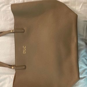 Gigi New York Bone Leather Tote NEW